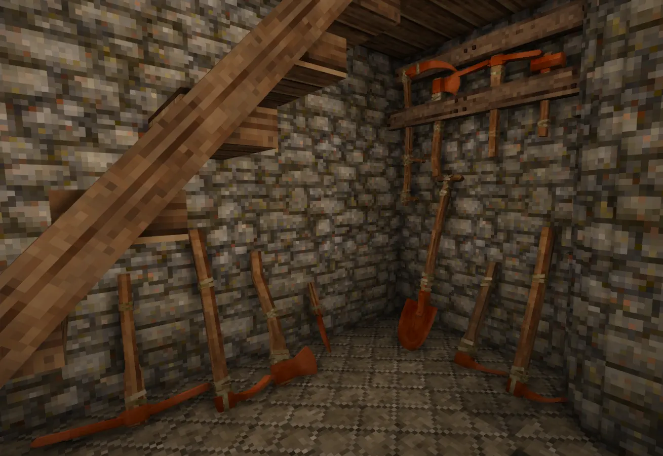 Reforged Tools