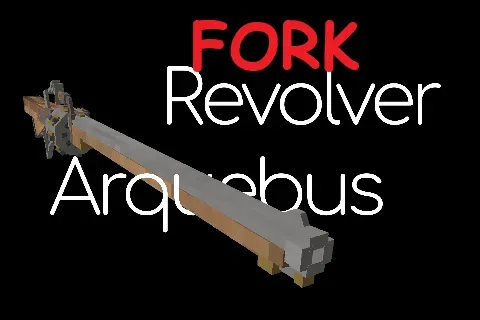 Revolver Arquebus Fork