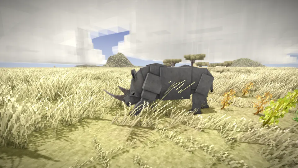 Fauna of the Stone Age: Rhinocerotidae