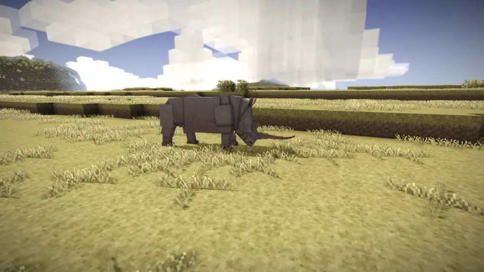 Fauna of the Stone Age: Rhinocerotidae