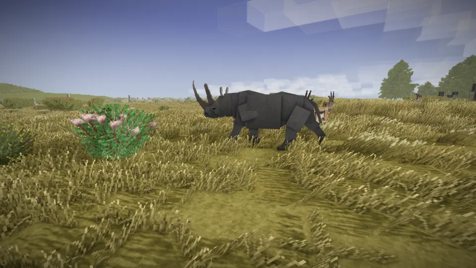 Fauna of the Stone Age: Rhinocerotidae