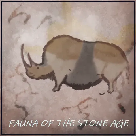 Fauna of the Stone Age: Rhinocerotidae