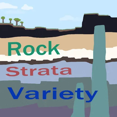 Rock Strata Variety