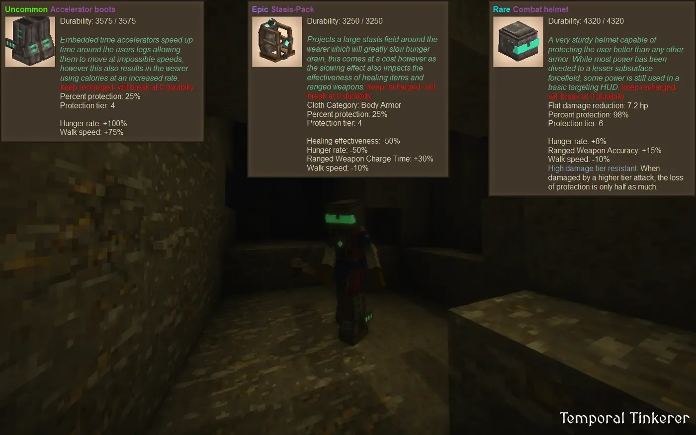 RPG Item Rarity