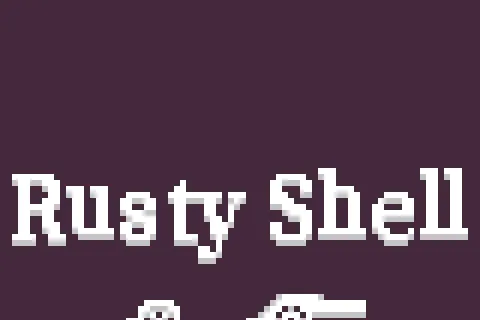 Rusty Shell (⚠︎ outdated)