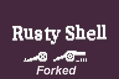 Rusty Shell Fork