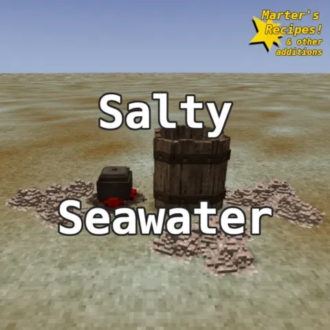 Salty Seawater
