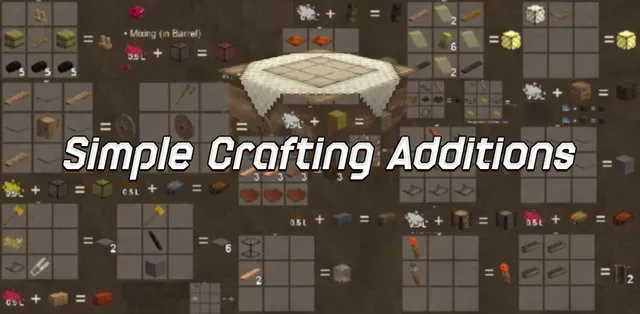 Simple Crafting Additions
