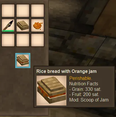 Scoop of Jam
