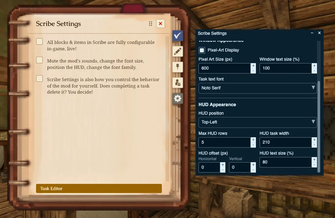 Scribe: Notes & Tasks