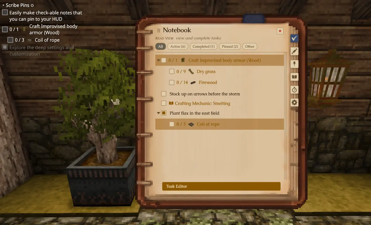 Scribe: Notes & Tasks