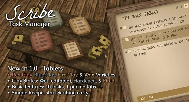 Что добавляет Scribe
