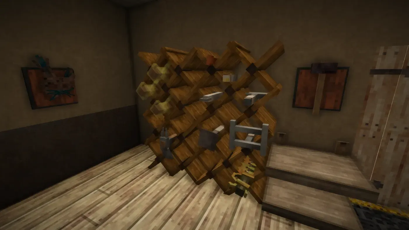 Display Container Versatility