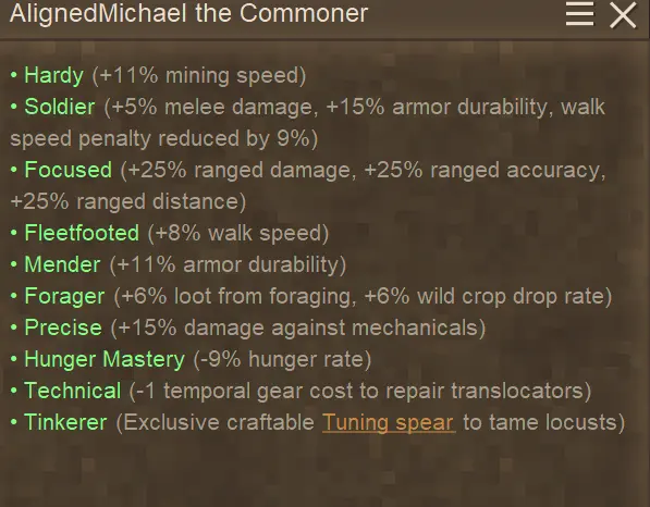 Seraph Leveling