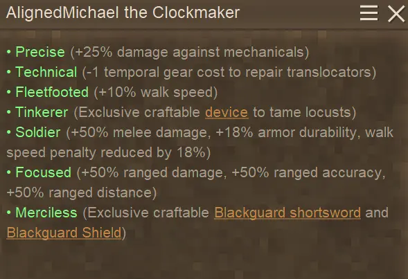 Seraph Leveling