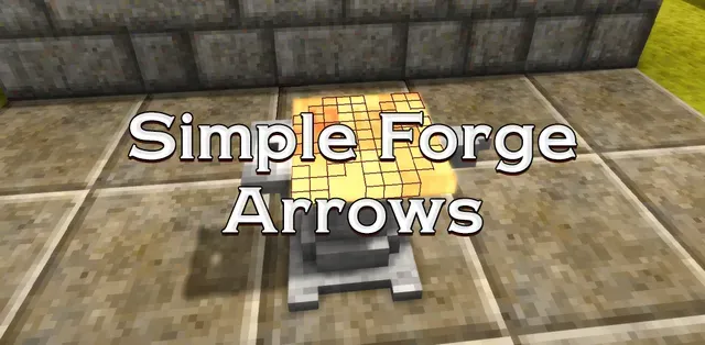 Simple Forge Arrows