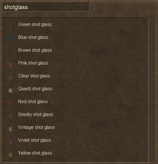 Shot Glasses