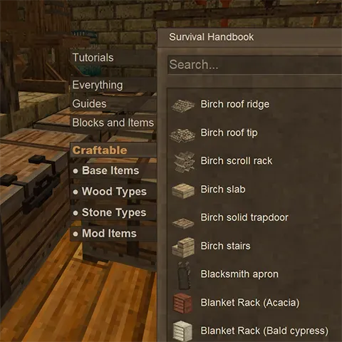 Show Craftable
