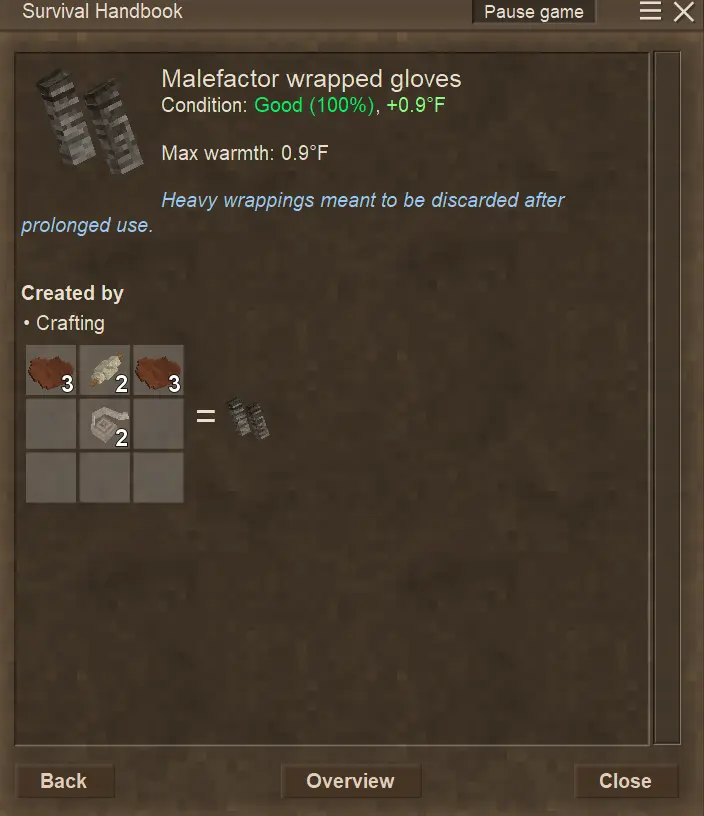 Simple Tailoring