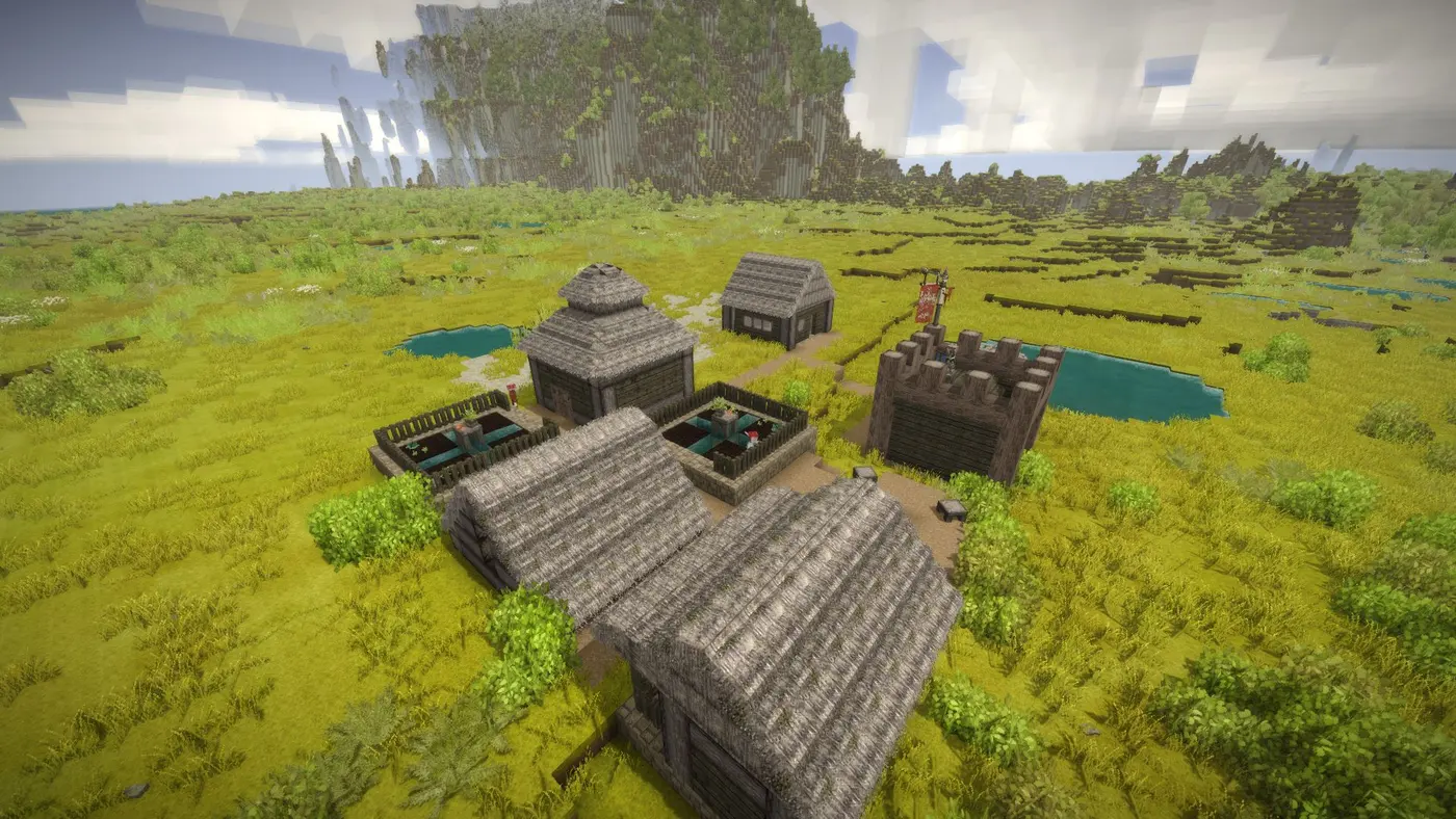 VS Village Simple Village Addon (OUTDATED)