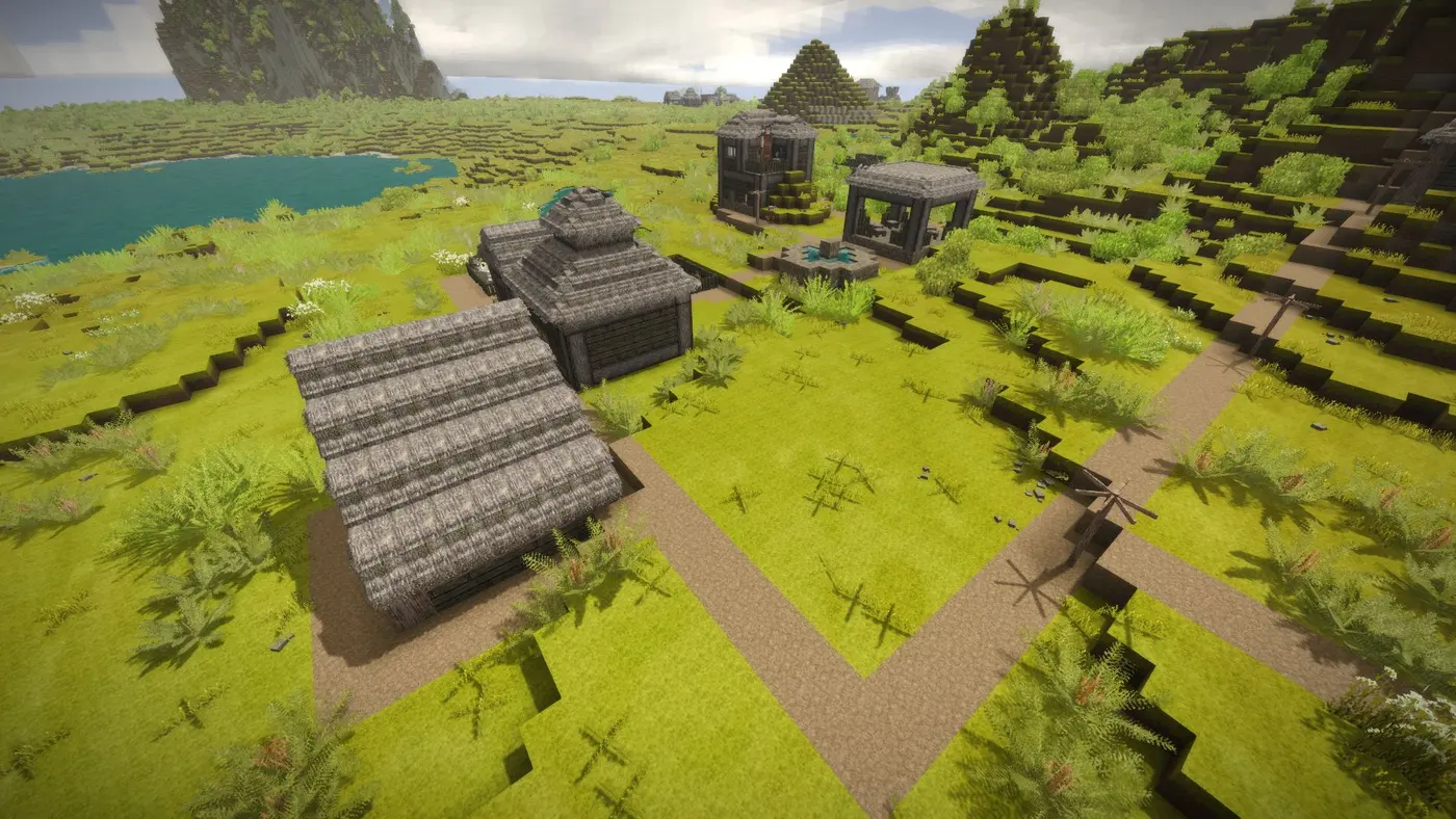 VS Village Simple Village Addon (OUTDATED)