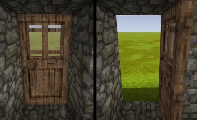 Glass Sleek Doors