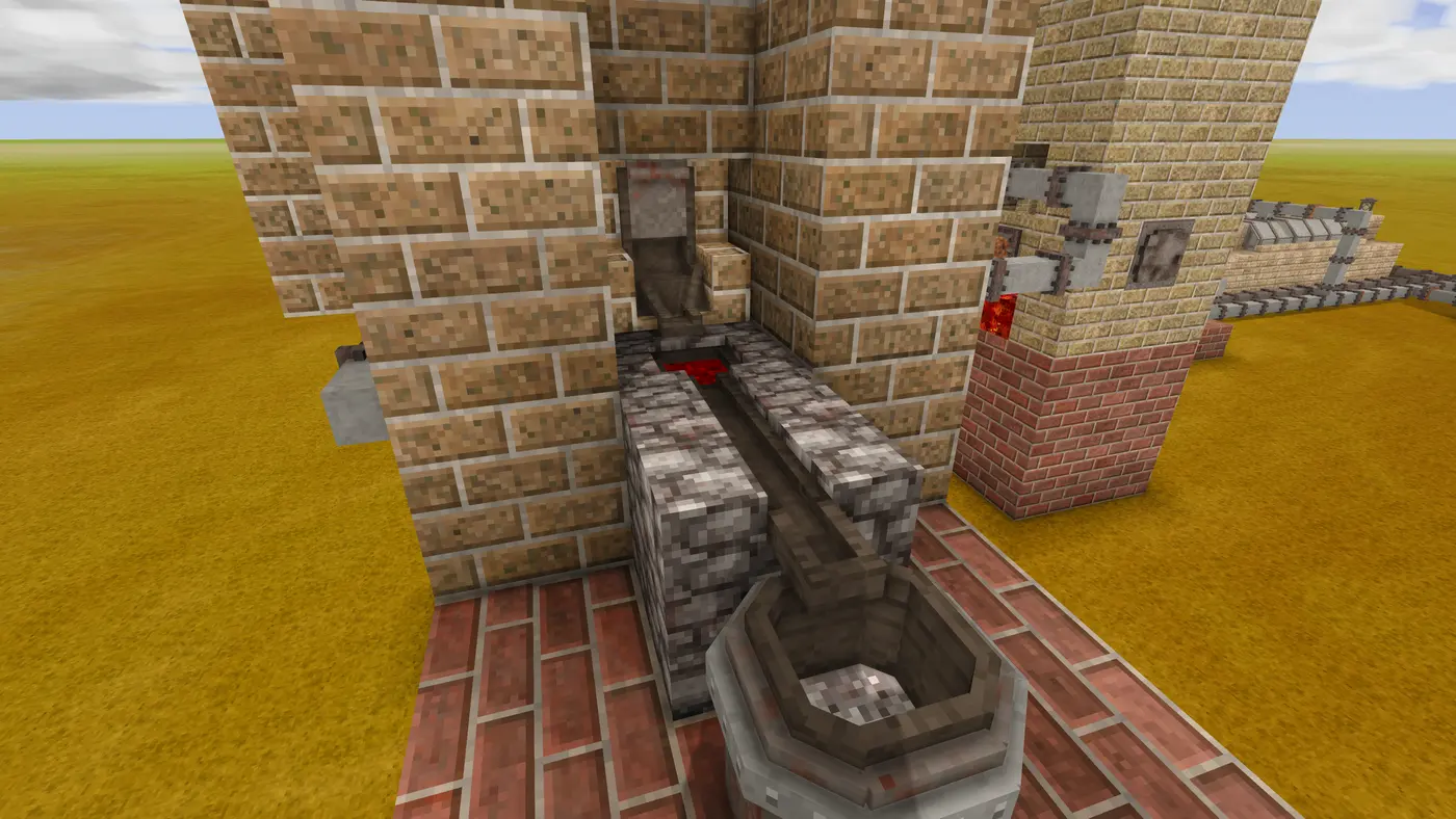Molten network and casting