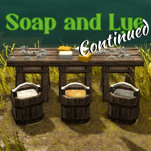 Soap and Lye Continued
