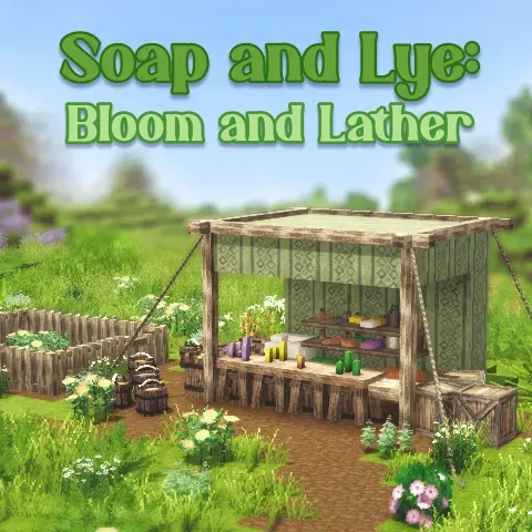 Soap and Lye: Bloom and Lather