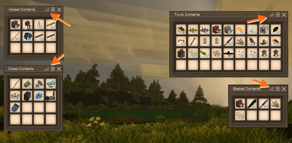 Sortable Storage