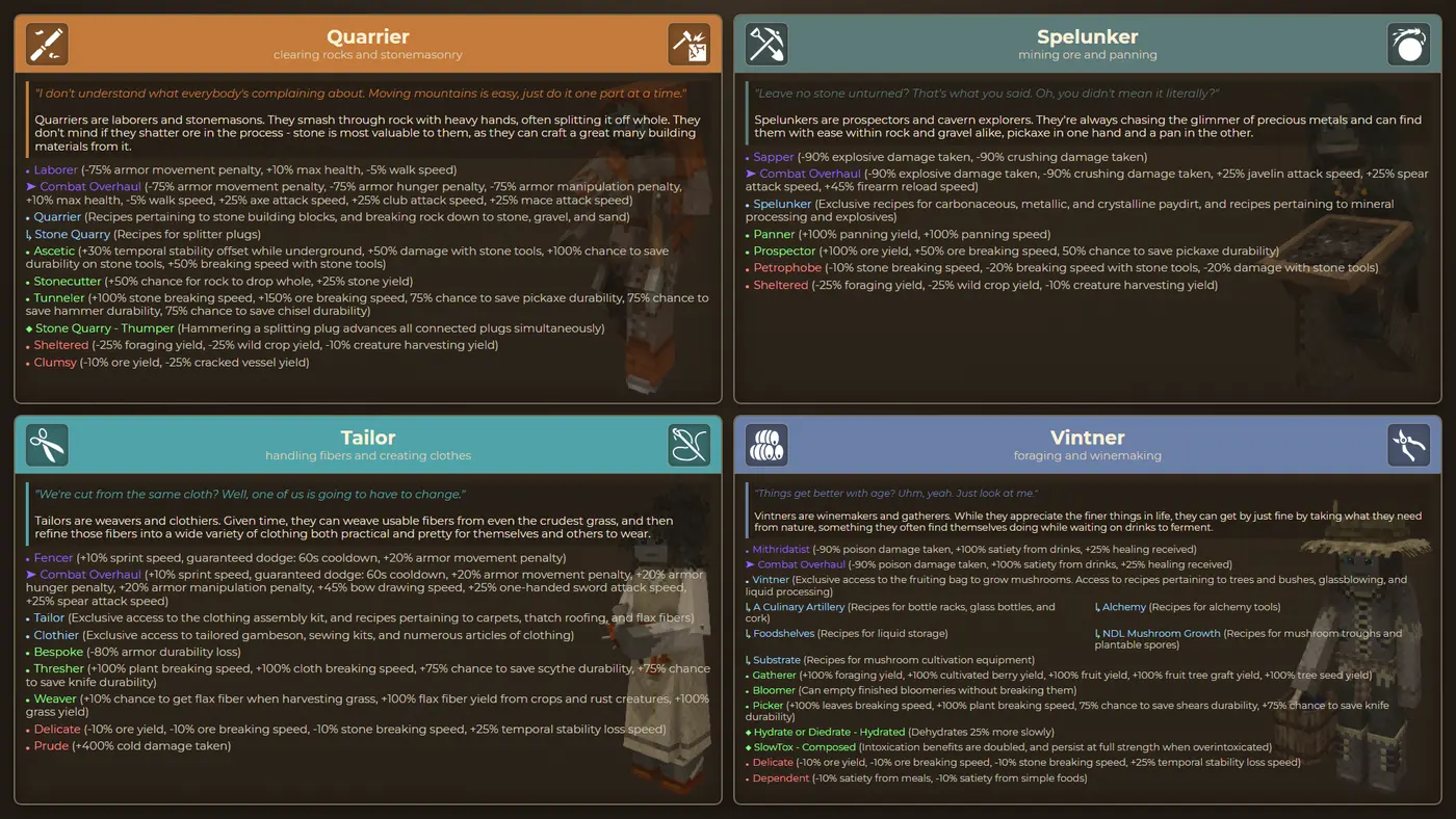 Specialized Classes