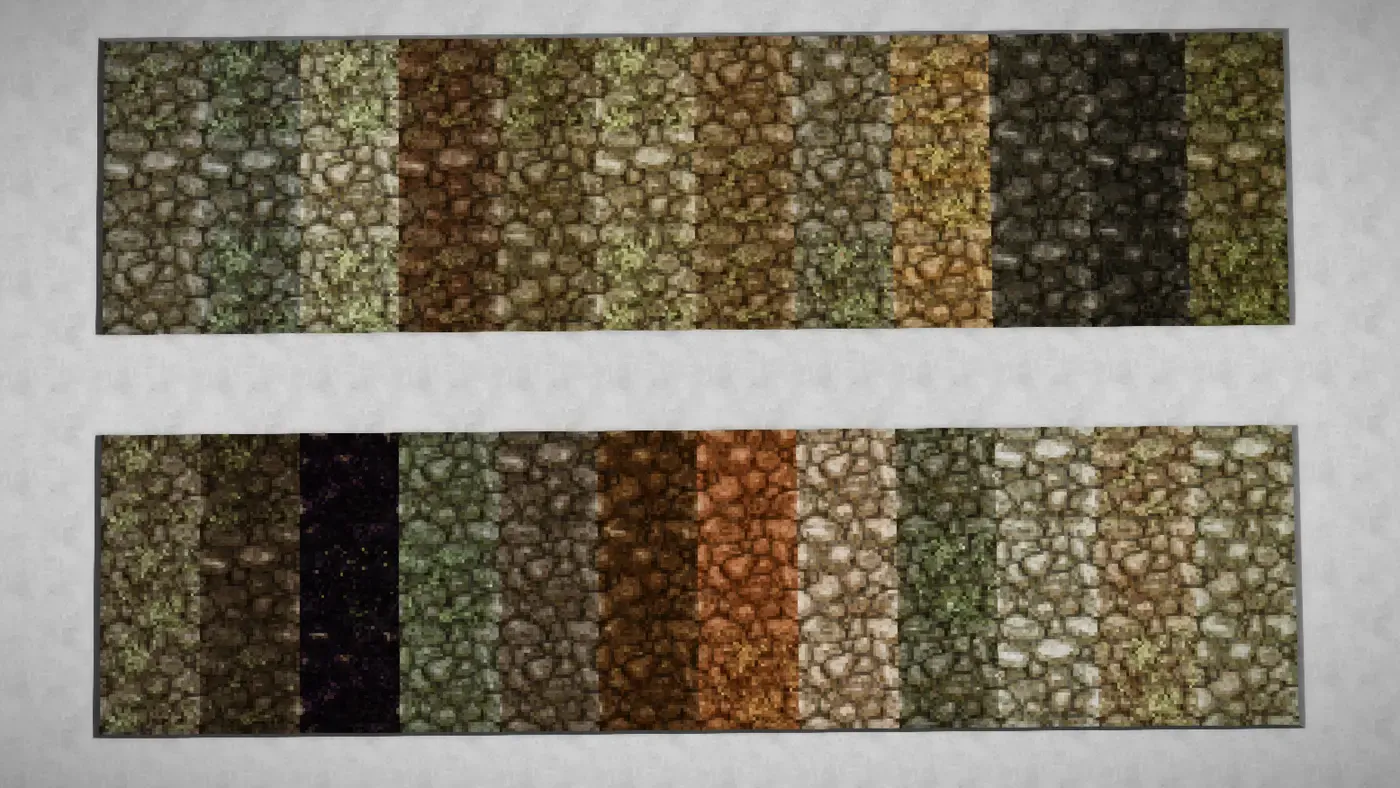 Stone Path Variants [OBSOLETE]