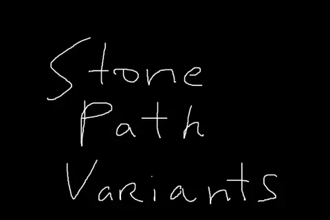 Stone Path Variants [OBSOLETE]