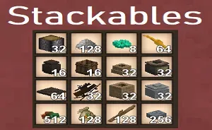 QOL-Tweaks: Stackables