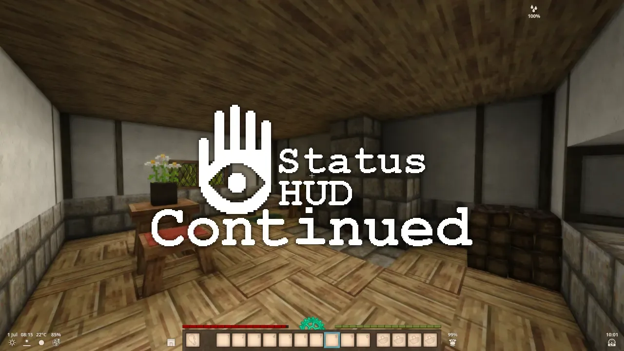 Status Hud Continued