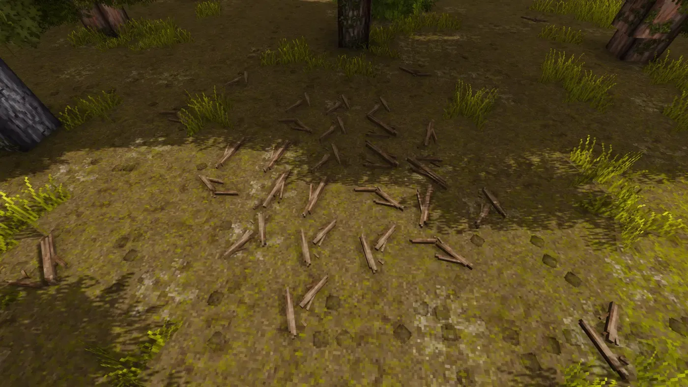 Stick Step Sounds