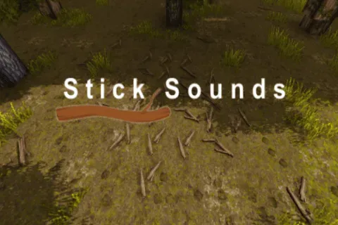Stick Step Sounds