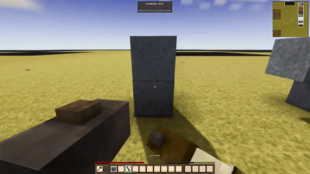Salty´s Stone Harvesting.