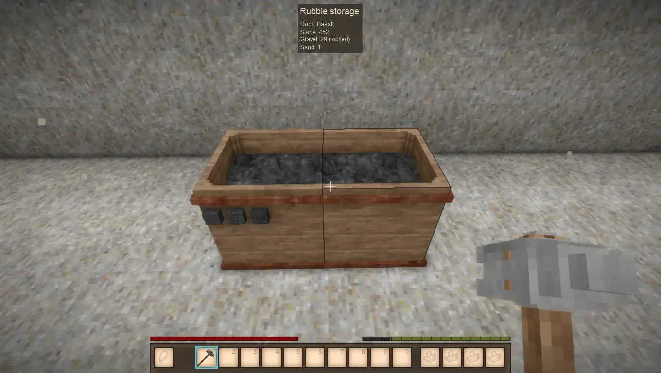 Stone Quarry: Forked