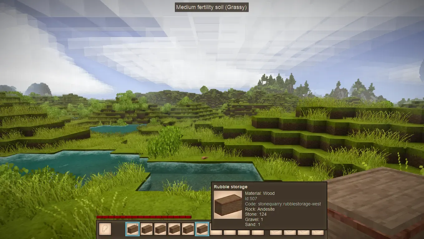 Stone Quarry: Forked