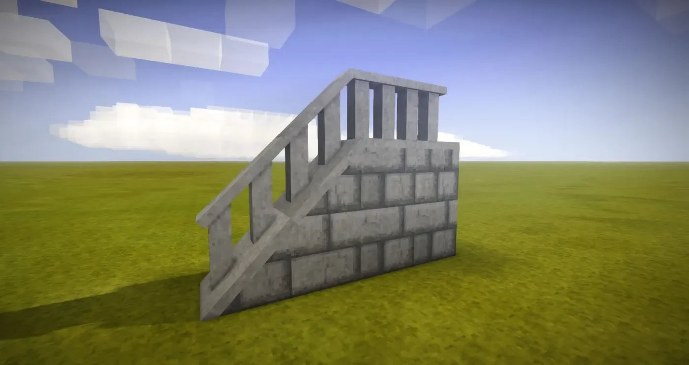 Stone Railings