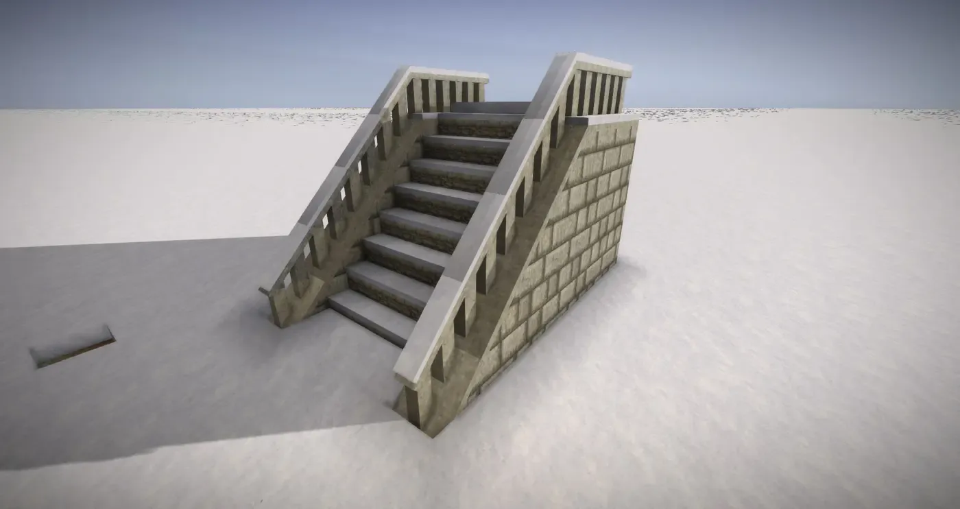 Stone Railings