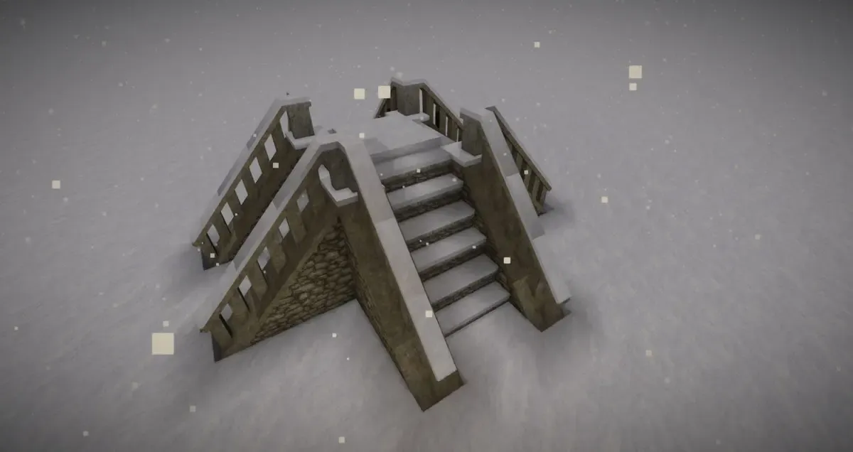 Stone Railings