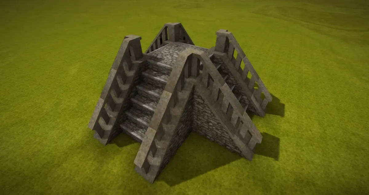 Stone Railings