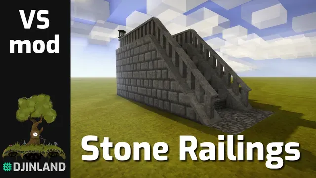 Stone Railings