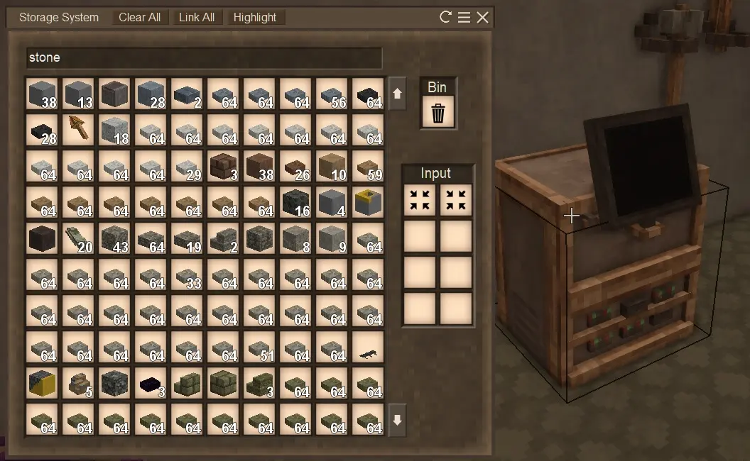 QP's Storage Controller