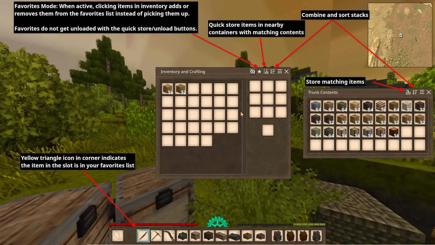 Storage Tweaks