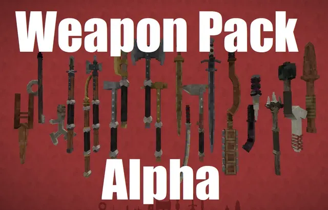 WeaponPack Alpha- Expanding your armory