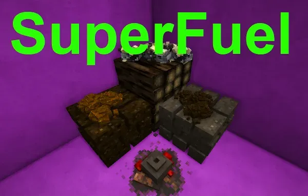 SuperFuel- More fuel options