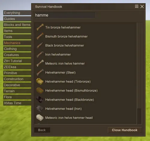 Survival Categories